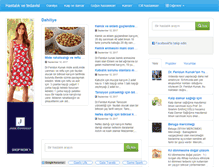 Tablet Screenshot of hastalikvetedavisi.net